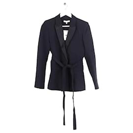 Iro Black Wool Blazer Black