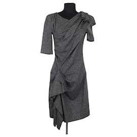 Isabel Marant Kleid Anthrazit Anthrazitgrau