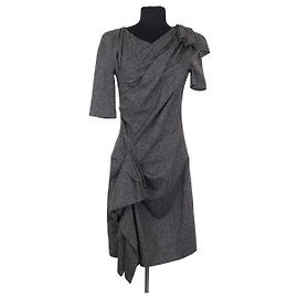 Vestido Isabel Marant antracite Cinza antracite