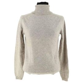 Suéter Prada de cachemira gris Gris