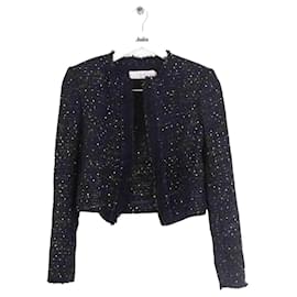 Giacca Iro in cotone nero Nero