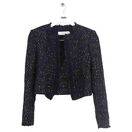 Veste Iro en coton noir Noir
