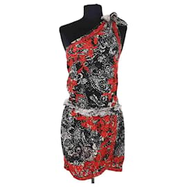 Vestido Isabel Marant multicolor de algodón Multicolor