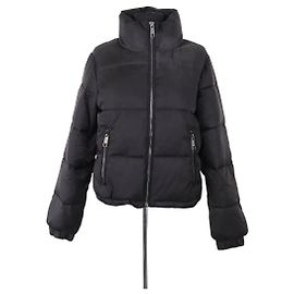 The Kooples Black Down Jacket Black