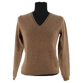 Pull Prada en cachemire marron Marron