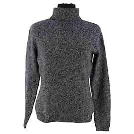 Eric Bompard Kaschmirpullover Marineblau M Marineblau