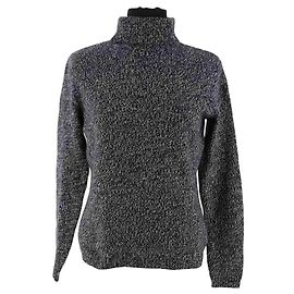 Pull Eric Bompard en cachemire bleu marine M Bleu Marine