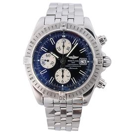 Orologio Breitling Chronomat Evolution Automatic, ref A13356, Quadrante Nero Nero