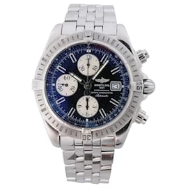 Breitling Chronomat Evolution Automatic Wristwatch, ref A13356, Black Dial Black