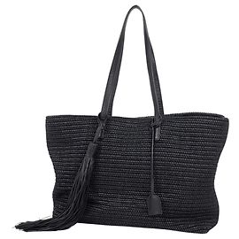 Borsa Tote Saint Laurent Nera Nero