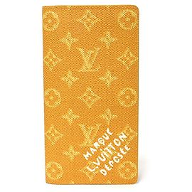 Cartera larga Louis Vuitton Monogram Yellow Amarillo