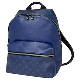 Louis Vuitton Discovery Backpack Blue