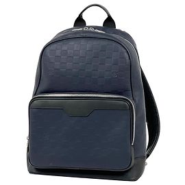 Louis Vuitton Damier Infini Astral Canvas Backpack Navy blue