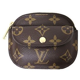 Monedero Louis Vuitton Monogram Castaño