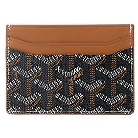 Goyard Saint-Sulpice Card Case Black