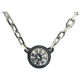 Colar Cartier Damour em ouro branco 18K Outro
