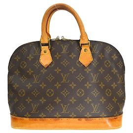 Louis Vuitton Alma Monogram PM Marron