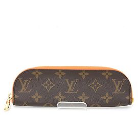 Étui à stylos Louis Vuitton Monogram Orange Orange