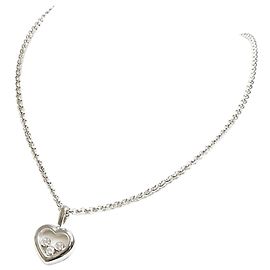 Collier Chopard Happy Diamonds Heart Doré