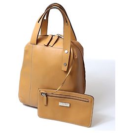 Sac à main Loewe en cuir marron Marron