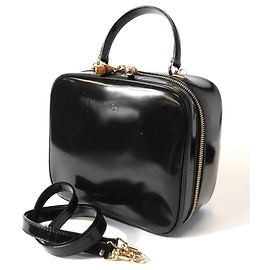 Gucci 000 2040 Bamboo Handtasche Schwarz