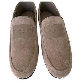 Mocassins Givenchy en daim beige Beige