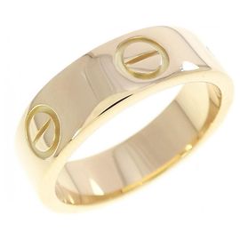 Anillo Cartier Love en oro amarillo de 18K Otro