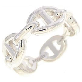 Hermes Hermès Chaine d'Ancre Enchainée Ring Other