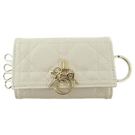 Christian Dior My Aster Key Case Cream