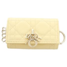 Christian Dior My Aster Key Case Otro