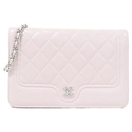 Cartera con cadena Chanel 84236 Rosa
