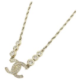 Chanel Gold Halskette ABC175 Golden
