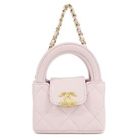 Charm per borsa Chanel AP4991 Rosa D'oro