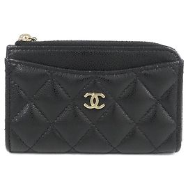 Chanel Timeless Classic Card Case Black
