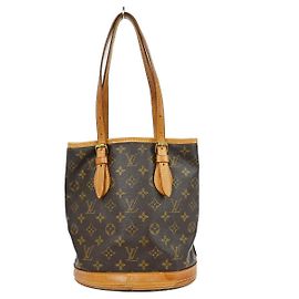 Louis Vuitton Bucket Monogram Canvas PM Marrom