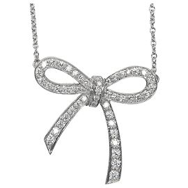 Collar de Cinta de Plata Tiffany & Co. Plata