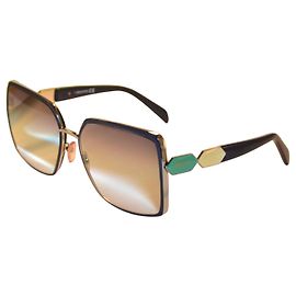 Emilio Pucci Sunglasses Blue Other