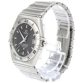 Omega Constellation Co-Axial Chronometer Automatic Stainless Steel 35 Outro