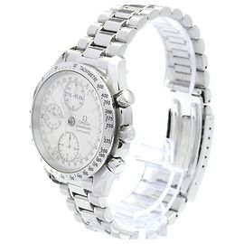 Omega Speedmaster Triple Calendar Chronograph Automatic Stainless Steel 39 Outro