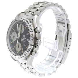 Omega Speedmaster Date Chronograph Automatic Stainless Steel 39 Outro