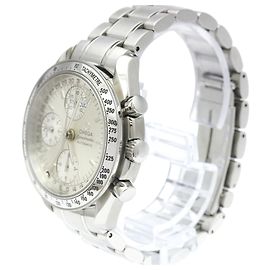 Omega Speedmaster Triple Calendar Chronograph Automatic Stainless Steel 39 Outro