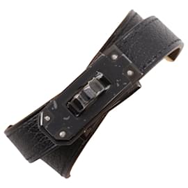 Hermès Kelly Bracelet Double Tour Noir