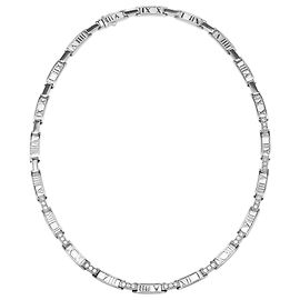 Collana girocollo Tiffany & Co. Atlas Argento