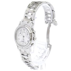 Hermès Hermes Clipper Chronograph Quartz Stainless Steel 31 Andere