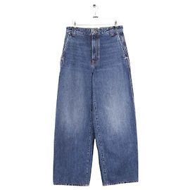 Khaite Blue Cotton Jeans Blue
