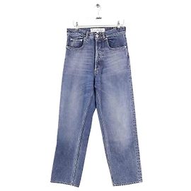 JW Anderson Vaqueros rectos azules Azul