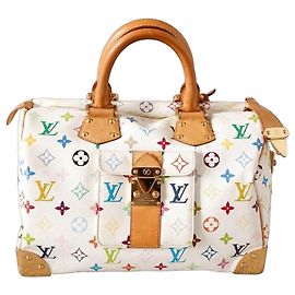 Bolsa Louis Vuitton Speedy 30 Monogram Multicolore Multicor Monograma