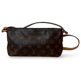 Louis Vuitton Trotteur Fine Trotter Castaño