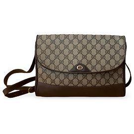 Gucci GG Canvas Umhängetasche Leder PVC Andere