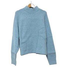 Autre Marque CASA FLINE Knit Top Blue